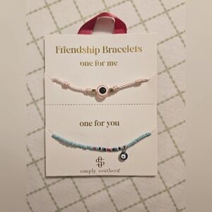 NWT Simply Southern Best Friends braclet set